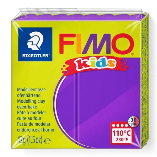 Fimo Kids Yumuşak Polimer Kil 6 Lilac