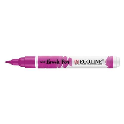 Ecoline Brush Pen Fırça Uçlu Kalem 545 Red Violet
