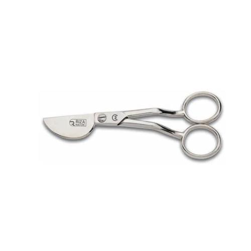 M-213 Dokumacı Ponpon Makası No: 6 İnç / 15,24 Cm - Nikel Kaplama