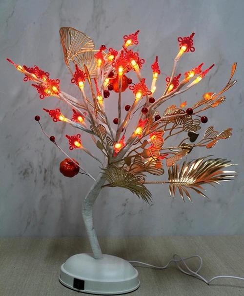 Dekoratif Ledli Çiçek Alk1729