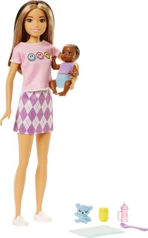 Barbie GRP10 Skipper™ Bebek Bakıcısı™ Bebek ve Aksesuarları Oyun Seti GRP10 HJY32