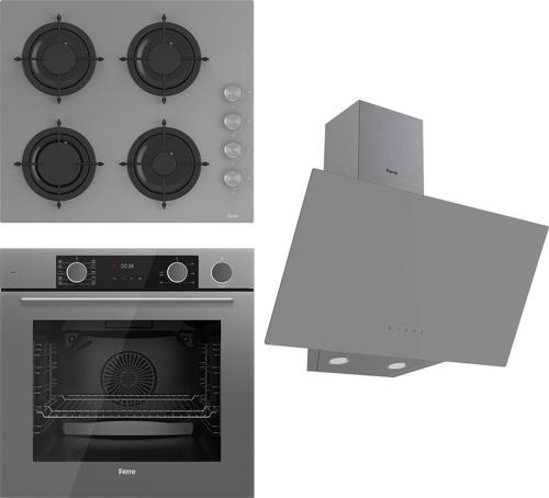 Steamart&Fryart Serisi Buharlı Pişirme Gri Set (Cs208 + Xe64Cpr +D079 )