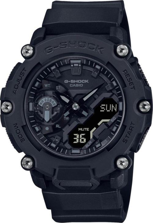 Erkek G-Shock Kol Saati GA-2200BB-1ADR