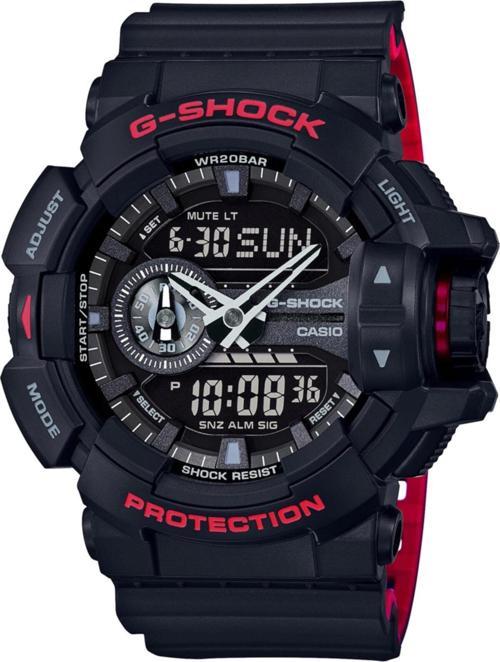 Erkek G-Shock Kol Saati GA-400HR-1ADR