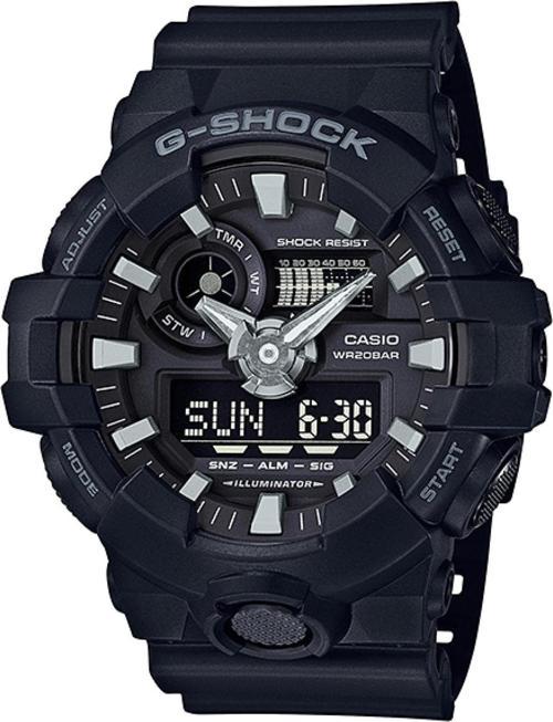 Erkek G-Shock Kol Saati GA-700-1BDR