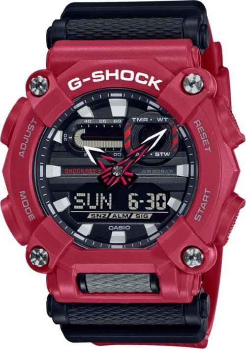 Erkek G-Shock Kol Saati GA-900-4ADR