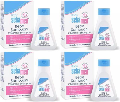 Bebek Şampuanı 150ML (4 Lü Set)