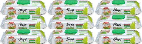 Easy Clean Yüzey Temizlik Mutfak Havlusu -Mendili  50 Yaprak Bergomot Yağlı (9Lu Set) 450Yprk