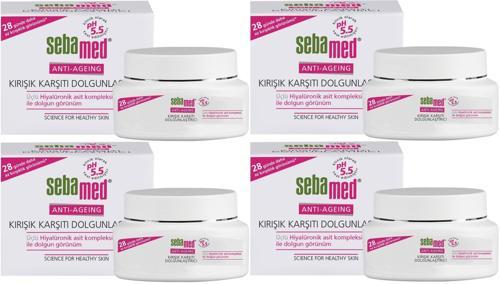 Kırışık Karşıtı Dolgunlaştırıcı Antı-Ageıng Krem 50ML (4 Lü Set)