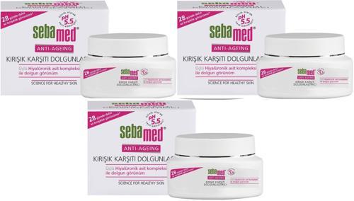 Kırışık Karşıtı Dolgunlaştırıcı Antı-Ageıng Krem 50ML (3 Lü Set)