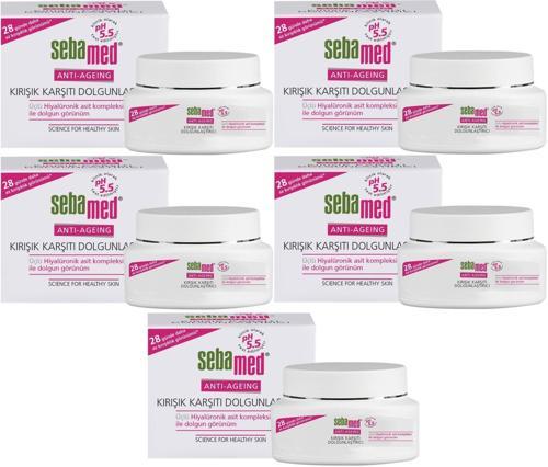 Kırışık Karşıtı Dolgunlaştırıcı Antı-Ageıng Krem 50ML (5 Li Set)