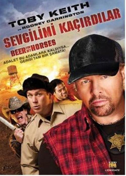 Sevgilimi Kaçırdılar - Beer For My Horses ( Türkçe Altyazı ) ( Ambalajında - Sıfır ) DVD