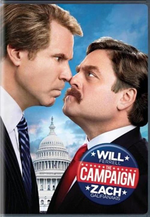 Kampanya - The Campaign ( Türkçe Dublaj ) ( Ambalajında - Sıfır ) DVD