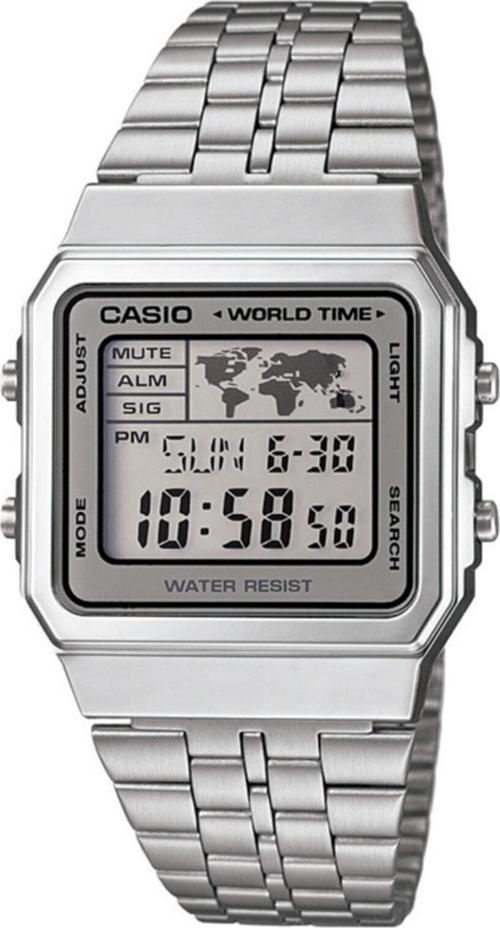 Unisex Retro Kol Saati A500WA-7DF