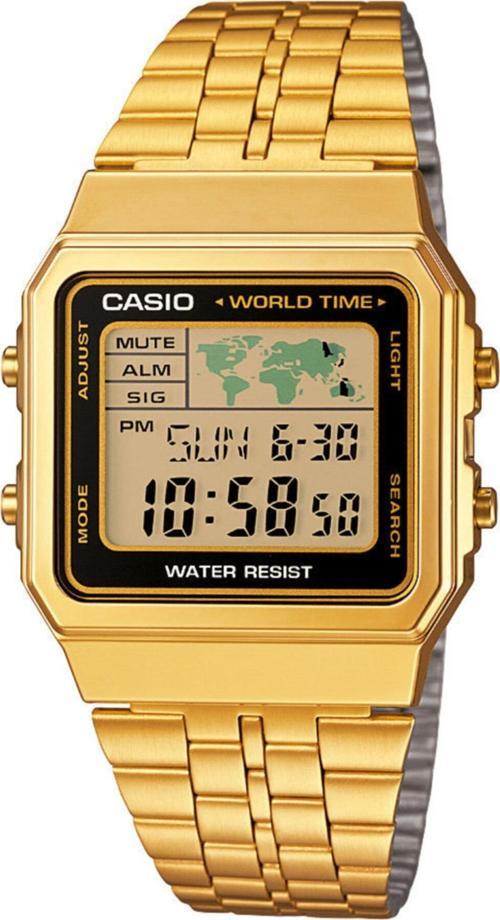 Unisex Retro Kol Saati A500WGA-1DF