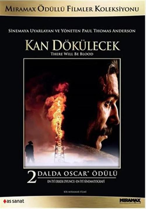 Kan Dökülecek - There Will Be Blood  ( Türkçe Dublaj ) ( Ambalajında - Sıfır ) DVD