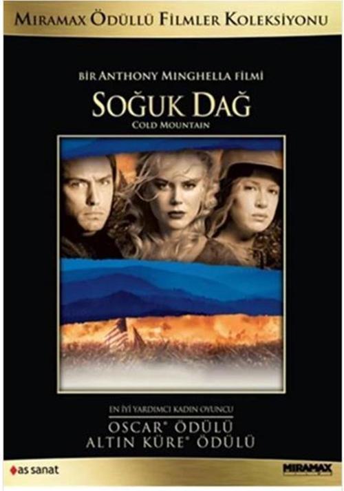 Soğuk Dağ - Cold Mountain ( Türkçe Dublaj ) ( Ambalajında - Sıfır ) DVD
