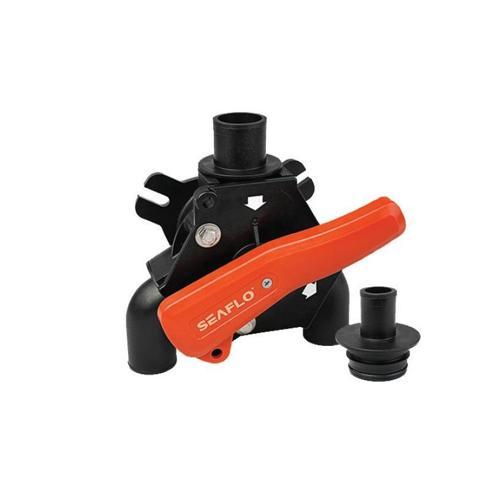 Plastik Üç Yollu Vana 38mm