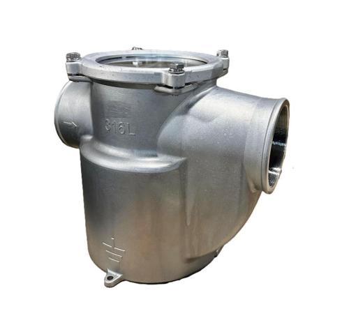 Krom Deniz Suyu Filtresi  21/2"