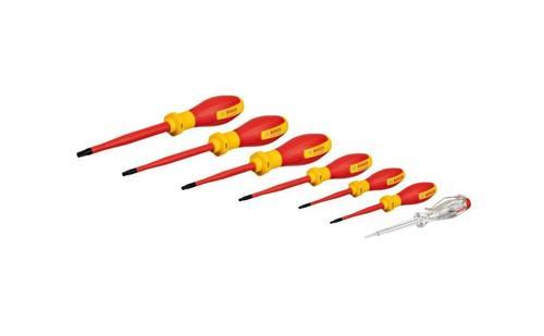 VDE Torx Tornavida Seti 7 Parça