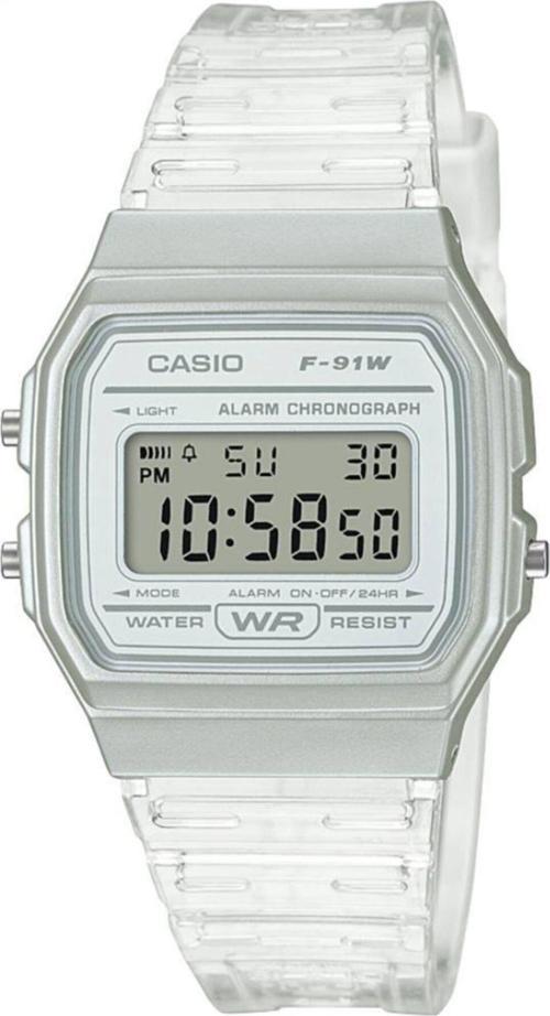 Unisex Retro Kol Saati F-91WS-7DF