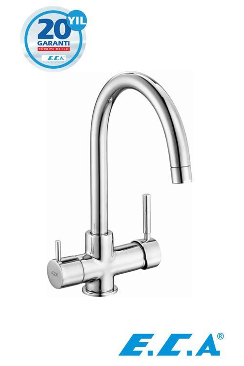 Dual Flow Çift Akışlı Eviye Bataryası