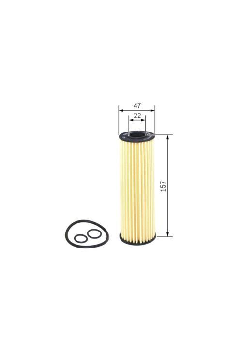 A2711800309 C E Slk C204 W204 S204 A207 C207 W212 S212 R172 Yağ Filtresi Bosch F026407132