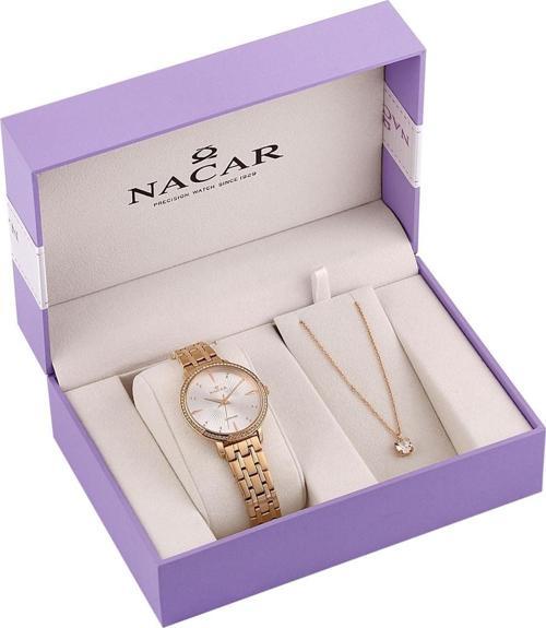 Nc34-39b624-rsms-set Kadın Kol Saati Anneler Gününe Özel