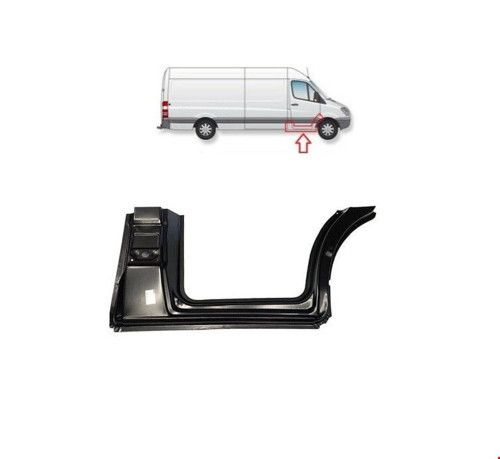 Mercedes Sprinter Ön Kapı Frangart Alt Sağ 2006 Sonrası Uyumlu