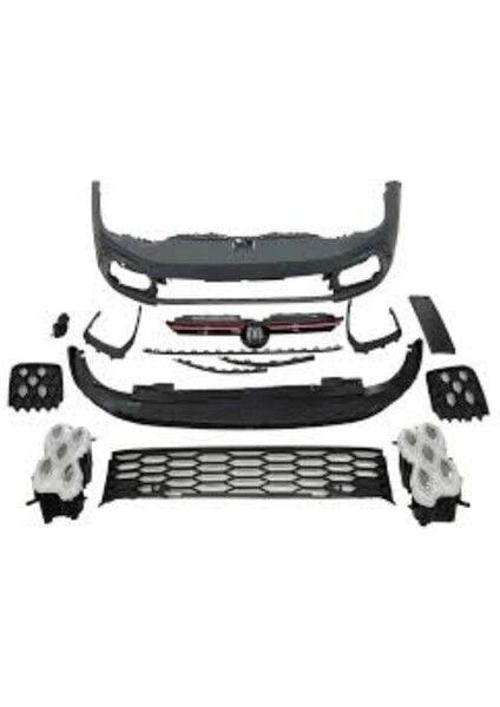 Volkswagen Golf 5 GTI 2004-2008 Tampon Seti Komple (Ön-Arka-Yan)