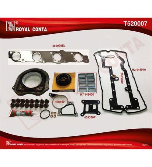 Ford Transit Ranger 2.4 2000 Sonrası Egzoz Manifold Contası