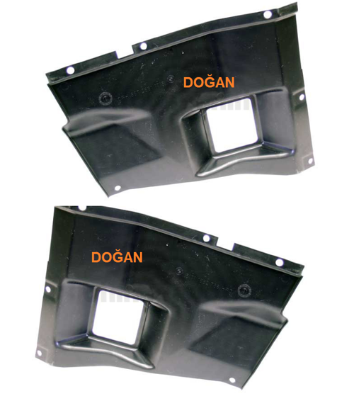 Bmw E30 Ön Çamurluk Davlumbazı Sağ 1983 Sonrası Uyumlu