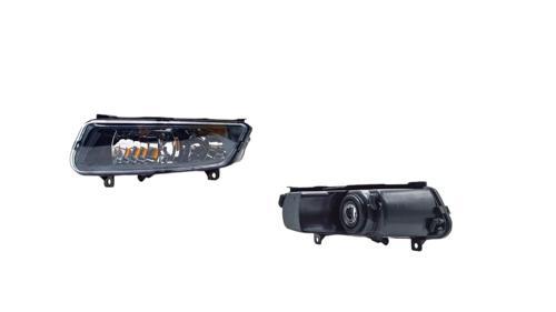 Volkswagen Polo 2009 Sonrası Sis Farı Sol Siyah Tek Duy