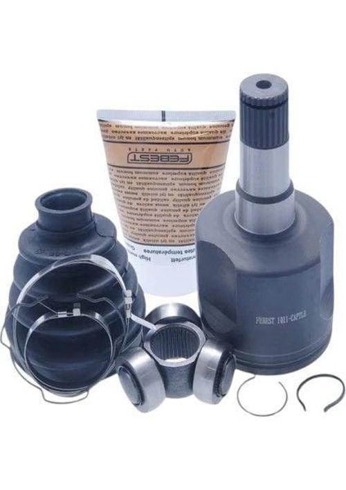 Opel Antara A 2.4 2006-2011 3.0 3.2 V6 2006 Sonrası 2.0 2.2 CDTI 2007-2015 Sol İç ABS'siz Aks Kafası 27X34X35 180 mm