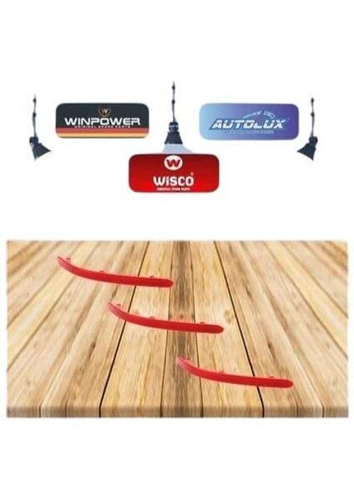 Volkswagen Touareg 2003-2010 Arka Sağ Tampon Reflektörü