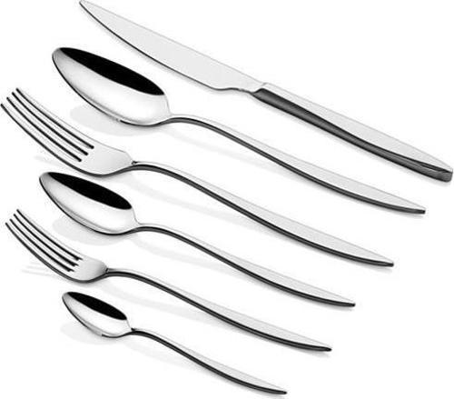 Cosmos 36 Parça Çatal Kaşık Bıçak Seti Silver - COS-0441