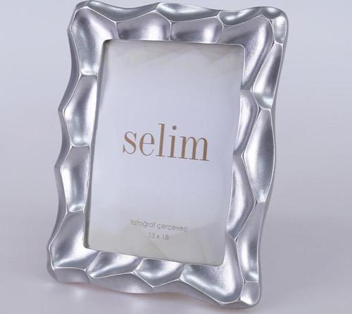 13x18 Telles Çerçeve Gümüş SCRV 116GMS85RS