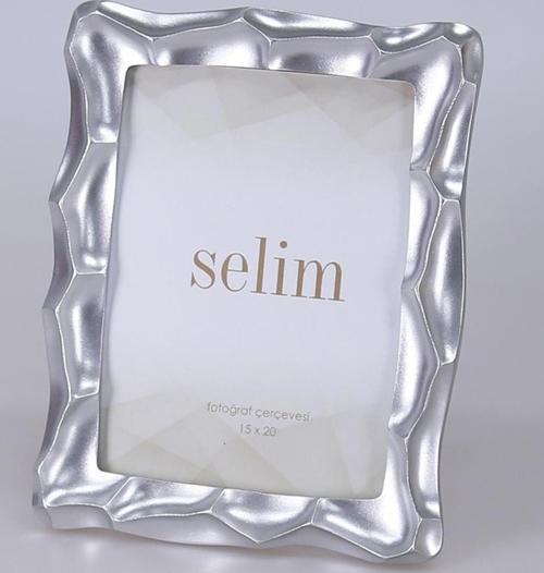 15x20 Telles Çerçeve Gümüş SCRV 116GMS86RS