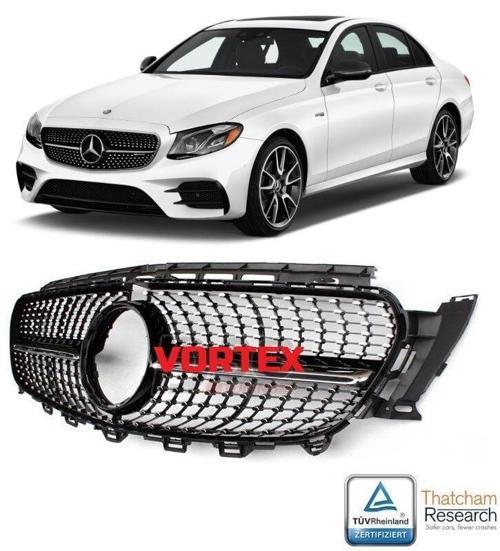 Mercedes W213 Ön Panjur Diamond 2016 Sonrası Uyumlu