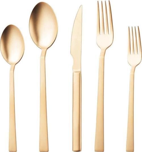 Goldish Çatal Kaşık Bıçak Takımı 72 Parça Altın 1S2401-11001-ALT03