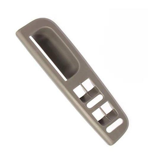 Volkswagen Bora Golf 4 Passat 1997 Sonrası Gri 4 Düğmeli Cam Açma Paneli Çerçevesi