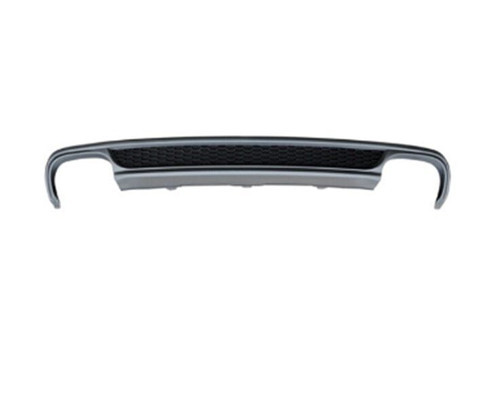 Audi A6 Arka Difüzör S-line (Normal Tampon İçIn) 2013 Sonrası Uyumlu