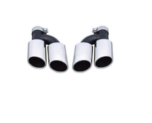 Audi A6 Egzoz Ucu Seti S6 2013 Sonrası Uyumlu