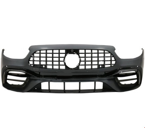 Mercedes E63 Amg Ön Tampon Set (Gtr Panjur Dahil) W213 2020 Sonrası Uyumlu