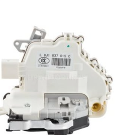 Audi A1 A4 A6 A5 A7 A8 Q3 Q5 Q7 2006-2018 7 Pin Sol Ön Kapı Kilidi Motorlu