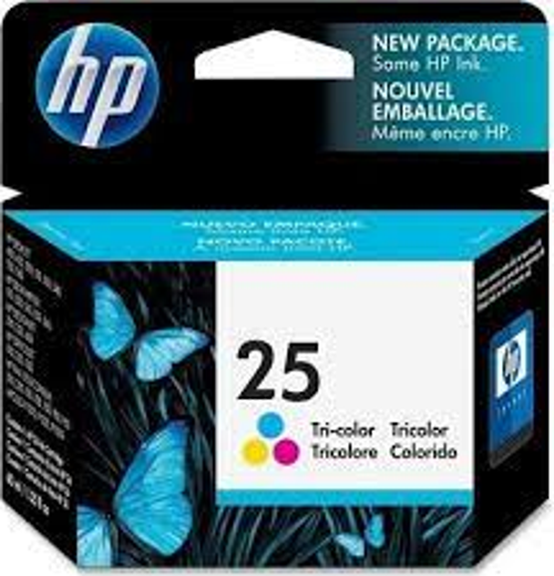 NO:25 DeskJet 310/320/340/500 RenklI KartuS 19.5 ml