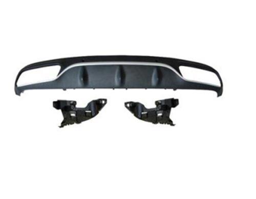 Mercedes E63 Arka Difüzör (Normal Tampon İçIn) W213 2016 Sonrası Uyumlu