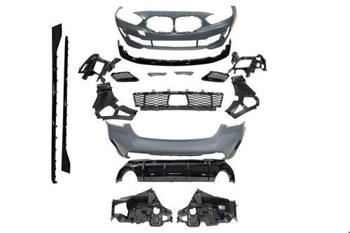 Bmw M135i M-tech Body Kit (Ön Arka Yan) 2019 Sonrası Uyumlu