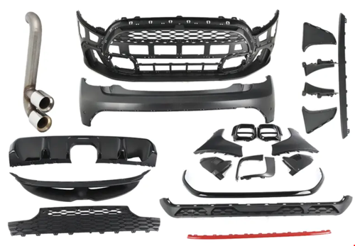 Mini Cooper Jcw Body Kit (Ön-arka) F55 2021 Sonrası Uyumlu