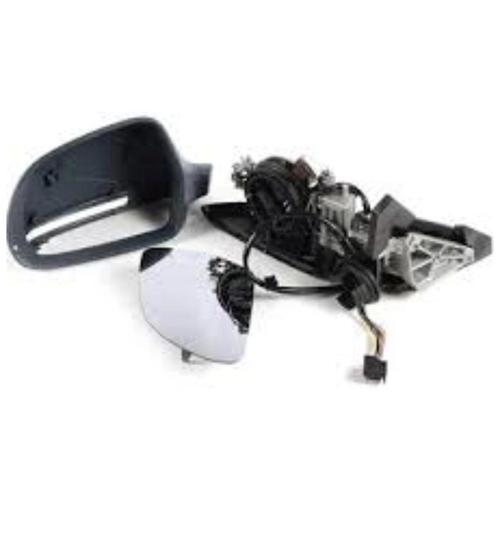 Audi A3 (8P1) 2003-2012 Sol Ayna (Elektrikli Isıtmalı Sinyalli Astarlı ASF 8 Pin)